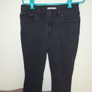 Levis 414 Relaxed Straight Size 30 Black Jeans